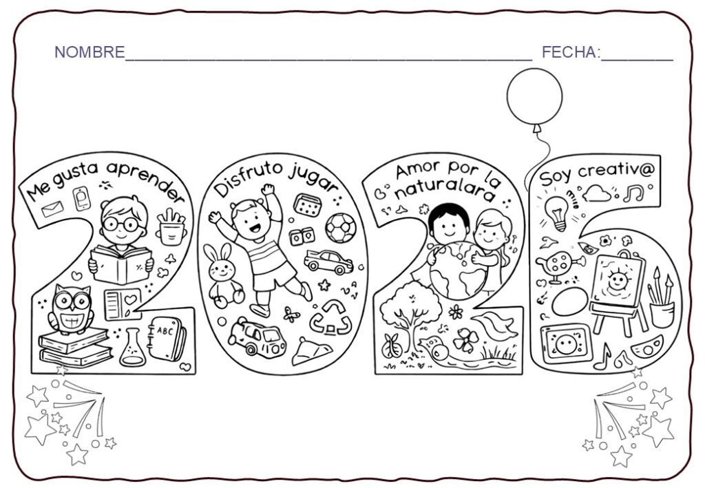 🎨✨ Colorea tu 2026 – Ficha para Infantil El inicio de un nuevo año es un momento ideal para trabajar la ilusión, los intereses y la identidad personal desde edades [&hellip;]