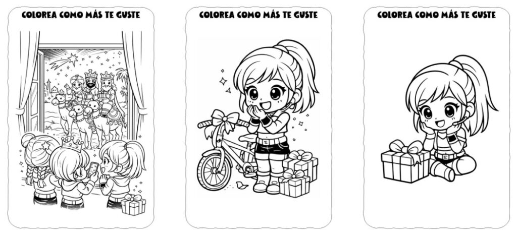 👑🎁 Colorear el regalo de las Guerreras del K-POP – Especial Reyes Magos La noche de Reyes Magos es un momento cargado de ilusión, emociones y magia para los más [&hellip;]