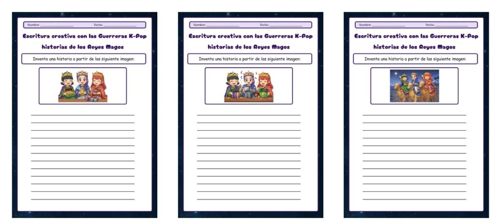 ✍️👑 Escritura creativa: Historias de Reyes Magos con las Guerreras K-POP La escritura creativa es una herramienta clave para desarrollar la imaginación, la expresión escrita y la confianza del alumnado. [&hellip;]