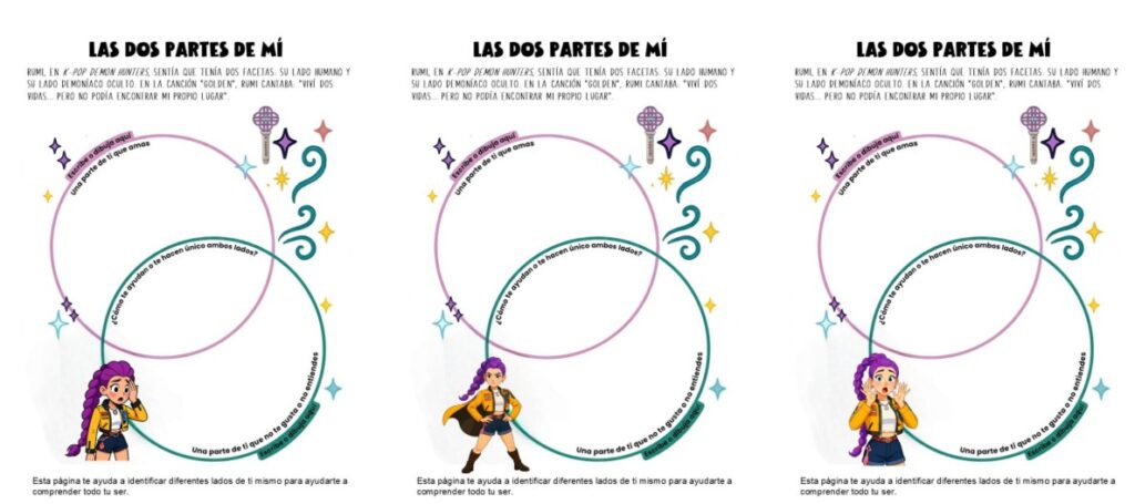 💜🧠 Ficha de autoconocimiento RUMI – Guerreras: Las dos partes de mí El autoconocimiento es una habilidad fundamental para el desarrollo emocional del alumnado. Reconocer que todas las personas tenemos [&hellip;]