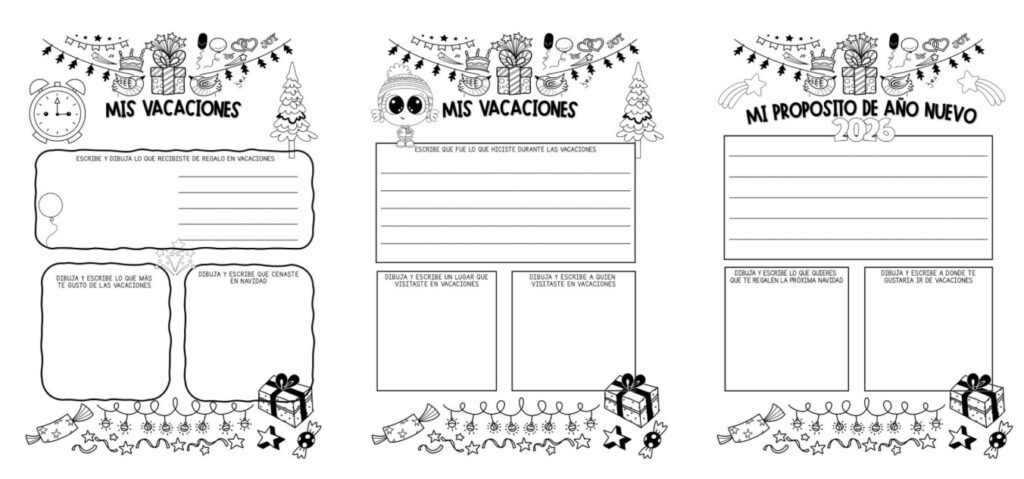 📚✨ Fichas para trabajar el regreso a clases 2026 El regreso a clases después de las vacaciones de Navidad es un momento clave para reconectar emocionalmente con el aula, retomar [&hellip;]