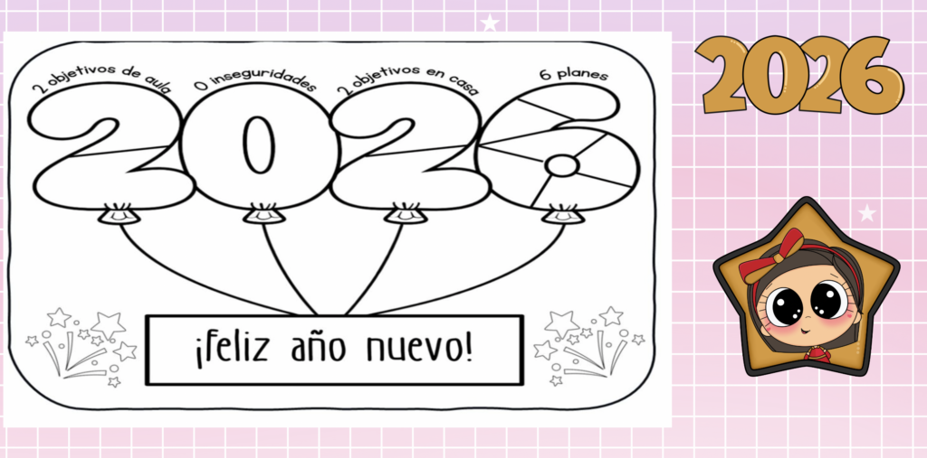 🎈🎯 Fichita 2026: empezamos las clases con mis objetivos Comenzar el año con ilusión y metas claras es fundamental para motivar al alumnado desde el primer día. Esta fichita 2026 [&hellip;]