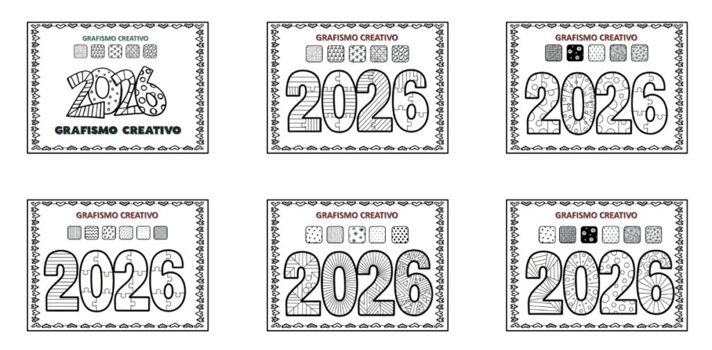 ✏️🎨 Grafismo creativo 2026 – Primer día de vacaciones Este material de grafismo creativo es ideal para trabajar el primer día de vacaciones, ofreciendo al alumnado una actividad relajada, motivadora [&hellip;]