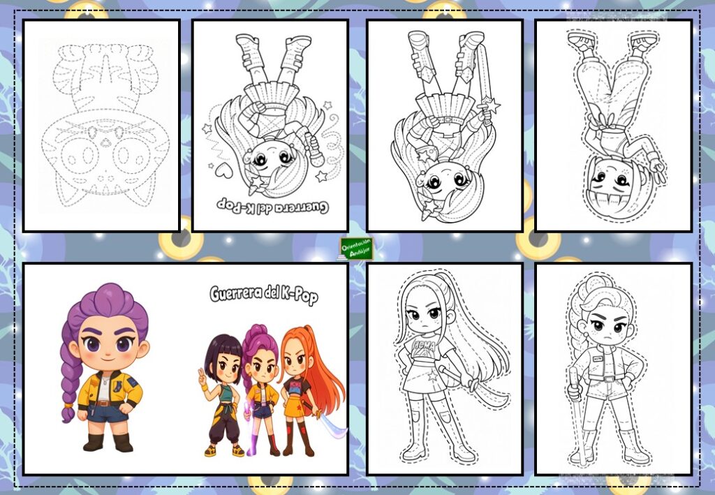 Introducción Hoy compartimos un recurso ideal para trabajar la grafomotricidad fina en Educación Infantil y Primer Ciclo de Primaria, a través de un formato motivador y muy atractivo: un minilibro [&hellip;]