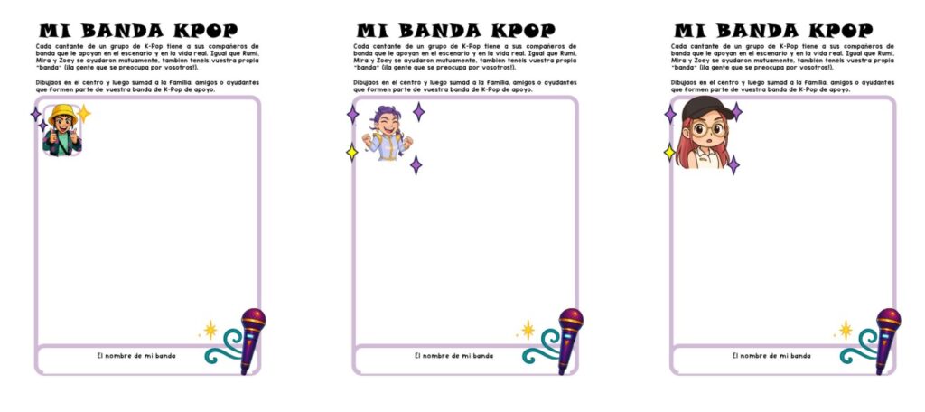 🎤 MI BANDA K-Pop: La gente que se preocupa por mí Introducción Este material está pensado para trabajar el autoconocimiento, la educación emocional y las relaciones positivas en el aula, [&hellip;]