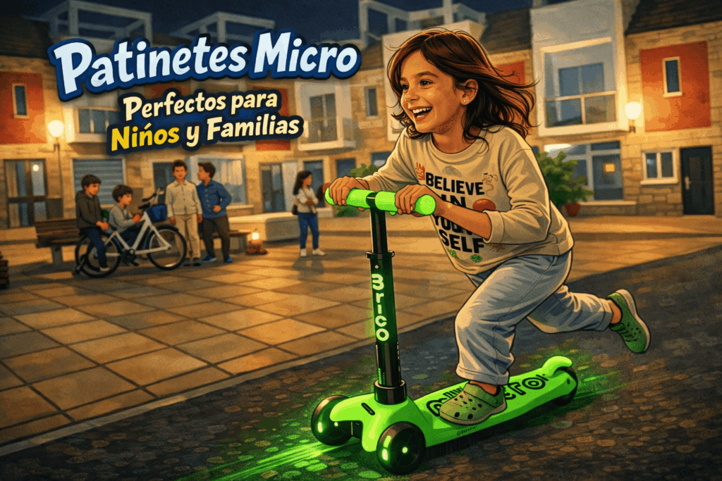 Los patinetes infantiles se han convertido en una herramienta fantástica para el desarrollo físico, la autonomía y el disfrute al aire libre. Para niños y niñas, patinar no solo es [&hellip;]