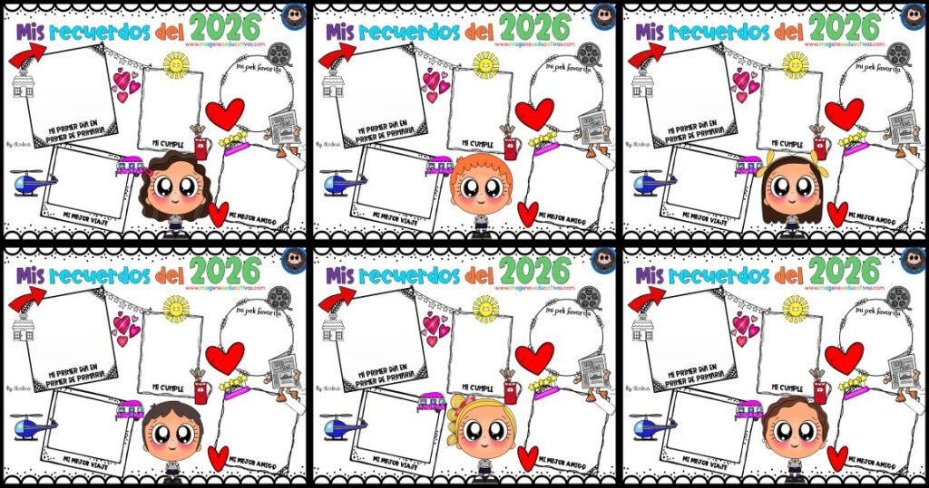 La actividad Mis Recuerdos del 2025 de Imágenes Educativas es una propuesta significativa y emocional para comenzar el nuevo año escolar desde la reflexión, el recuerdo y la motivación. A través de esta actividad, [&hellip;]