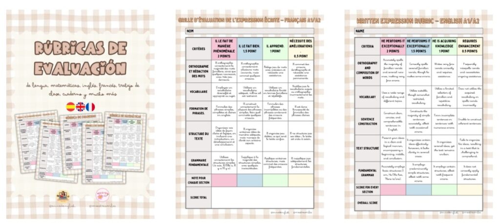 📘 Pack de rúbricas de evaluación para tu día a día en clase La evaluación es una parte clave del proceso de enseñanza-aprendizaje, y contar con herramientas claras, prácticas y [&hellip;]