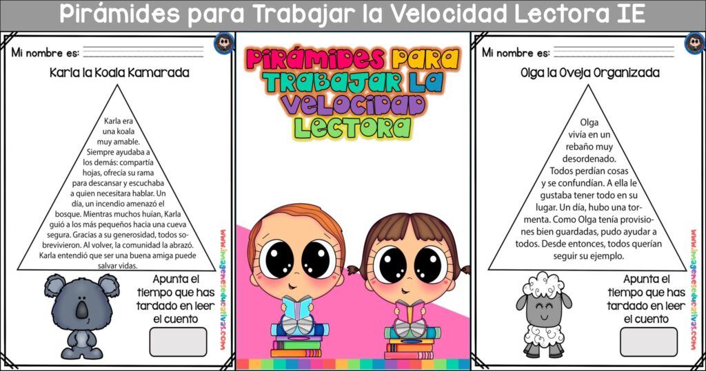 🚀 ¿Por qué mejora la velocidad lectora? 1. Amplía el campo visual 👀El lector aprende a captar varias palabras de un solo vistazo, no una a una. Eso reduce el [&hellip;]