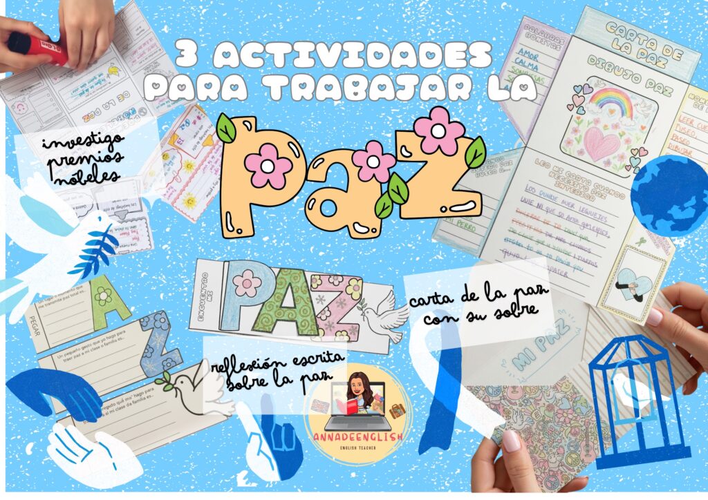 🕊️✨ RECURSO PARA TRABAJAR EL DÍA DE LA PAZ EN PRIMARIA ✨📚 unto con @orientacionandujar, hemos creado un material sencillo, emotivo y significativo para reflexionar sobre la paz, la convivencia y [&hellip;]