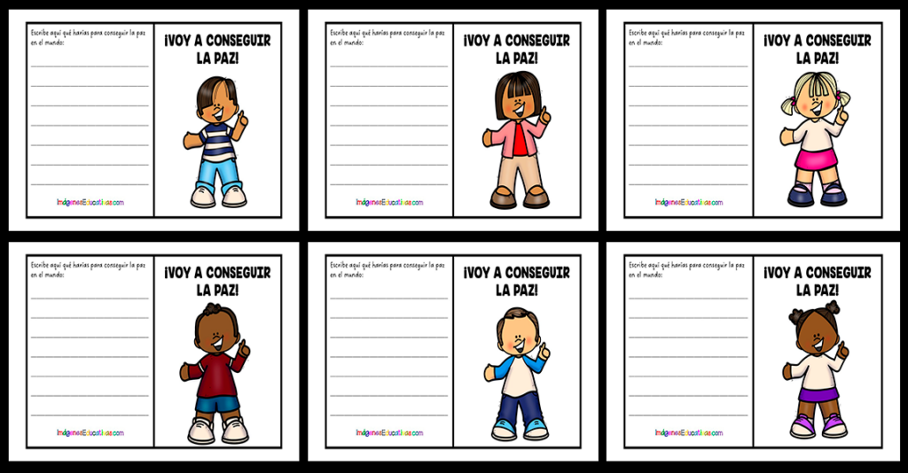 🕊️ urgente Fichas de escritura y reflexión sobre la paz Este material está diseñado para trabajar el valor de la paz en el aula de forma sencilla, visual y significativa. [&hellip;]