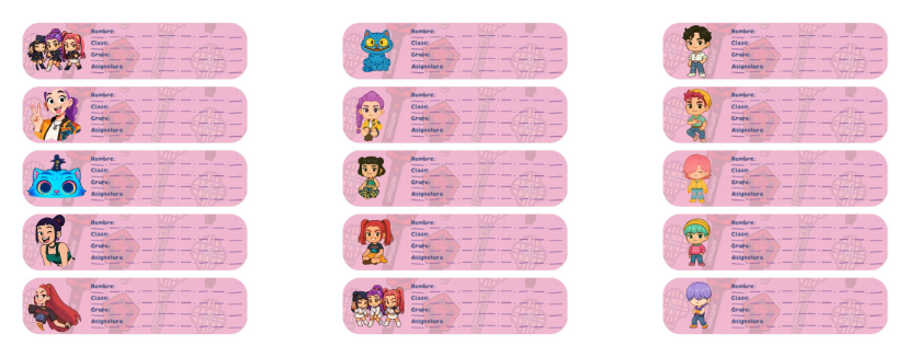 Los pequeños detalles también hacen del aula un lugar especial. Por eso, hoy quiero compartir unas etiquetas para poner el nombre, diseñadas con un estilo bonito y actual, protagonizadas por [&hellip;]