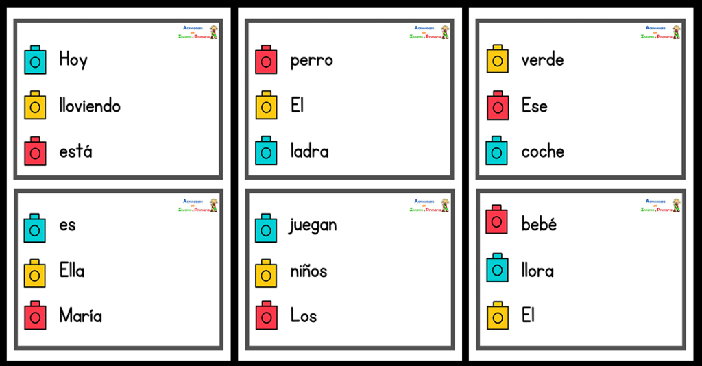 Se trata de una colección de tarjetas, en las que cada tarjeta contiene inicialmente tres palabras, y cada palabra está acompañada de un policubo de un color diferente. La idea [&hellip;]