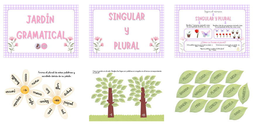 El aprendizaje de la gramática puede convertirse en una experiencia visual y divertida gracias a recursos creativos como El Jardín Gramatical, creado por nuestra compis @albaenelaula y @elaulade.paula . Este [&hellip;]