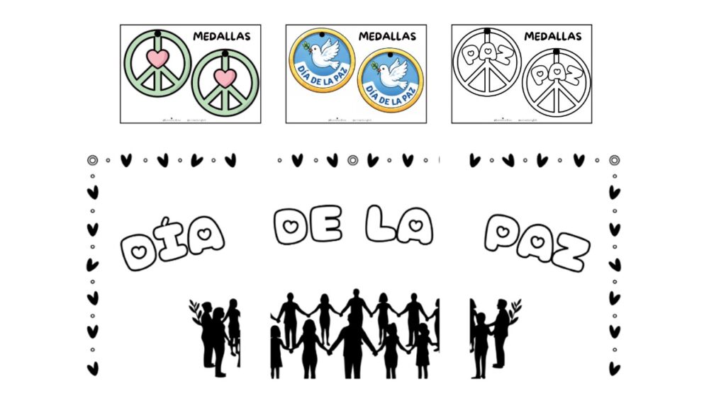 Para el Día Escolar de la Paz, nuestras compis lasenocristina y annadeenglish, han creado estos maravillos recursos creativos. Por un lado, incluimos dos pósteres colaborativos, ideales para realizar en gran grupo. Cada alumno [&hellip;]