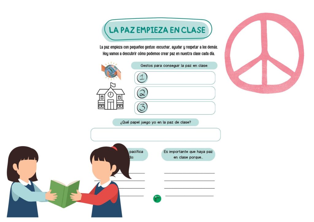 Con motivo del Día Escolar de la Paz y la No Violencia, es importante que los alumnos comprendan que la paz no es algo lejano o abstracto, sino que puede [&hellip;]