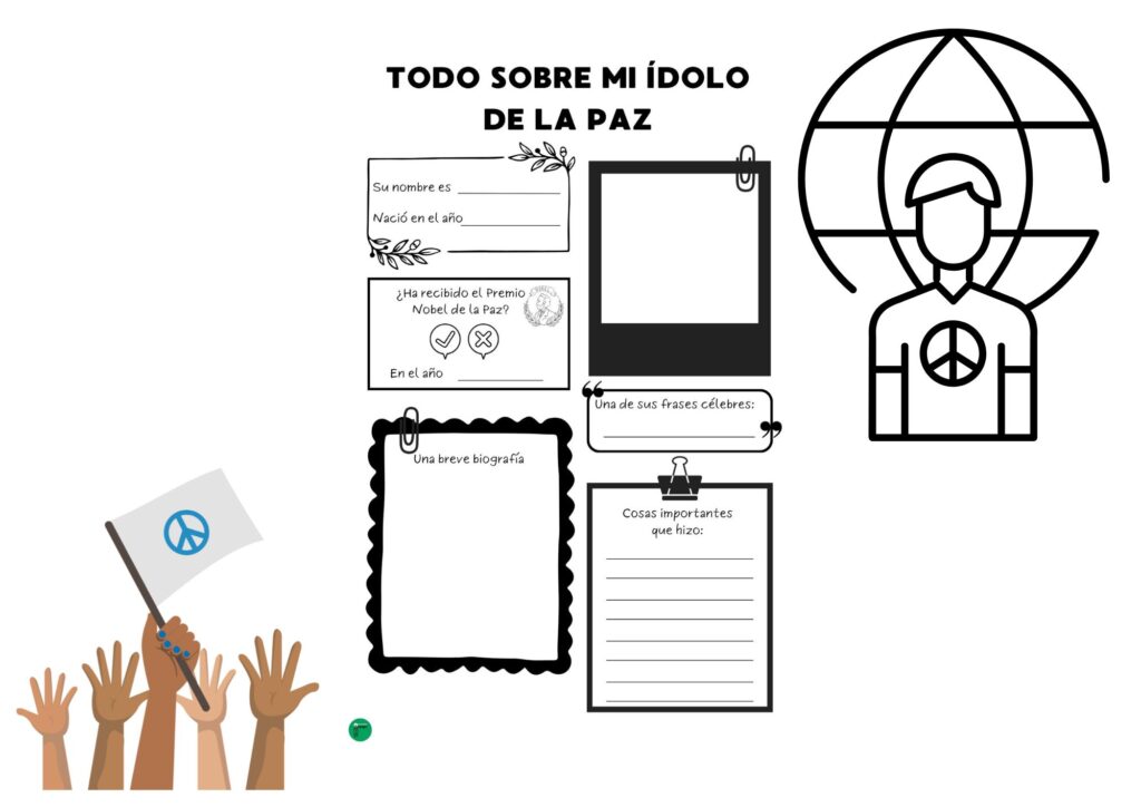 Con motivo del Día Escolar de la Paz y la No Violencia, compartimos una ficha educativa titulada “Todo sobre mi ídolo de la Paz”, pensada para invitar al alumnado a [&hellip;]