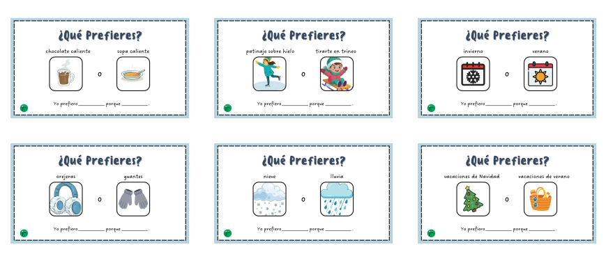 Fomentar la expresión oral en el aula puede ser todo un reto, especialmente cuando trabajamos con alumnado que está aprendiendo español o presenta necesidades educativas especiales. Por eso, hoy compartimos [&hellip;]