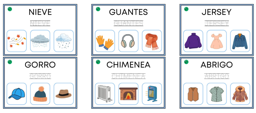 El invierno está lleno de colores, paisajes y elementos que podemos observar en la naturaleza. Para ayudar a los más pequeños a aprender y escribir palabras relacionadas con esta estación, [&hellip;]