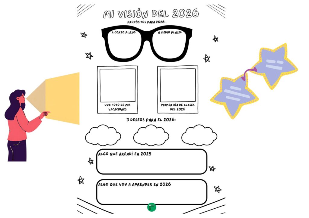El inicio de un nuevo año es un momento ideal para parar, pensar y mirar hacia el futuro. Con motivo del Año Nuevo, compartimos la siguiente dinámica, una ficha muy [&hellip;]