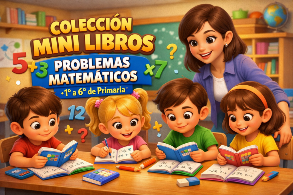 Con la publicación del recurso de hoy, completamos la serie de minilibros de problemas matemáticos que hemos venido compartiendo durante las últimas semanas. Este último material está diseñado específicamente para [&hellip;]
