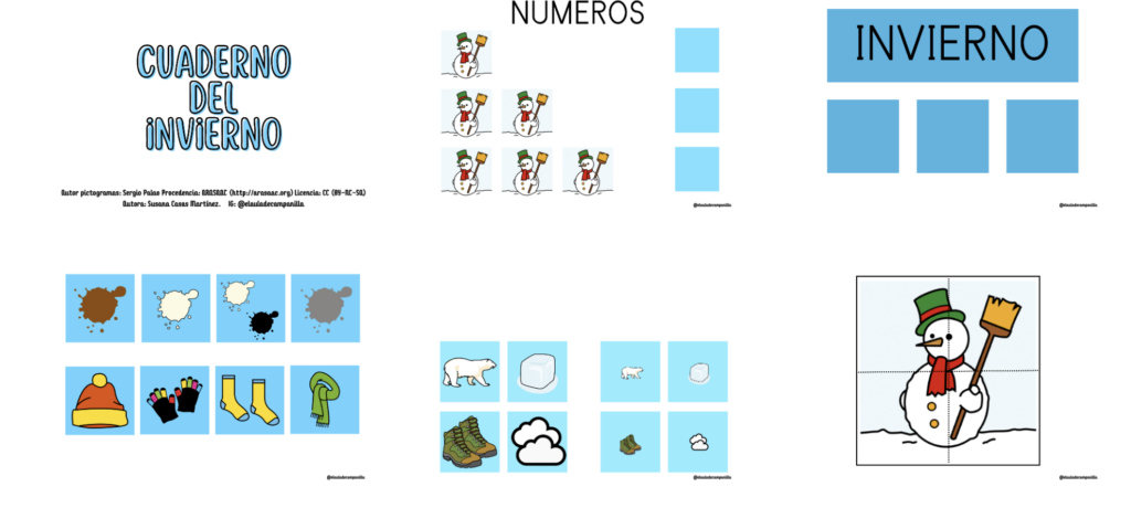 ❄️ BONITO cuaderno TEACCH – Temática Invierno Este material está diseñado para trabajar de forma estructurada, visual y manipulativa con alumnado de Infantil y Primer Ciclo de Primaria, especialmente indicado [&hellip;]