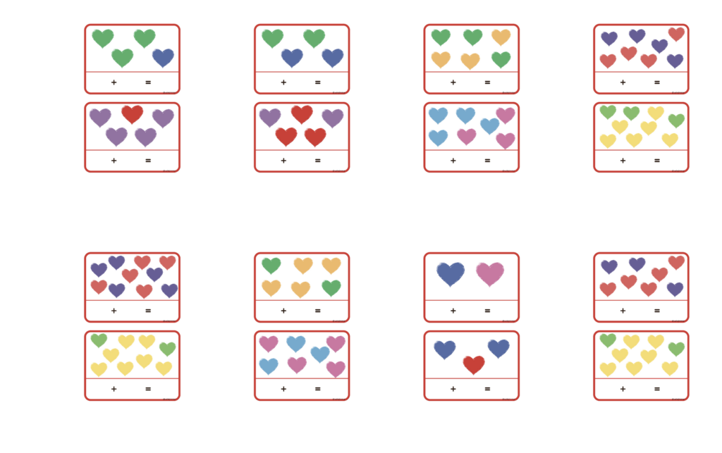 ❤️ Sumas con corazón: Día del amor y la amistad Este material de sumas con corazones es una propuesta ideal para trabajar las matemáticas de forma lúdica y significativa con [&hellip;]