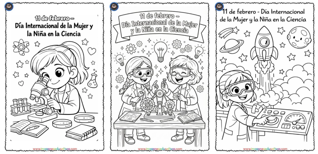 El cuadernillo para colorear del Día Internacional de la Mujer y la Niña en la Ciencia es un recurso educativo pensado para conmemorar el 11 de febrero y visibilizar el papel de las mujeres [&hellip;]