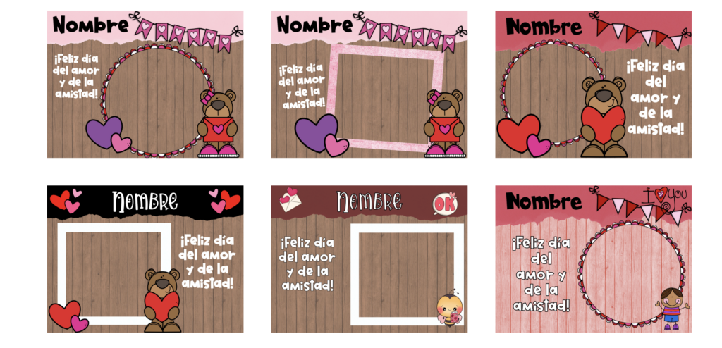 El Día del Amor y la Amistad es una ocasión ideal para llenar el aula o el hogar de momentos especiales. Para ayudarte a capturar esos instantes llenos de afecto, [&hellip;]