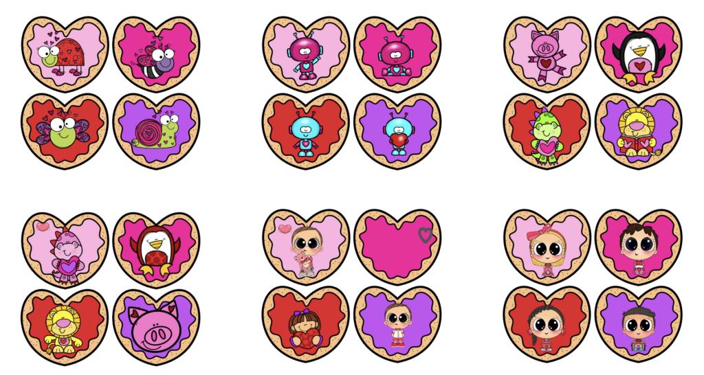 El Memorama de San Valentín es una actividad ideal para trabajar la memoria, la atención y la concentración de una forma lúdica y encantadora. En esta edición especial, las tarjetas [&hellip;]