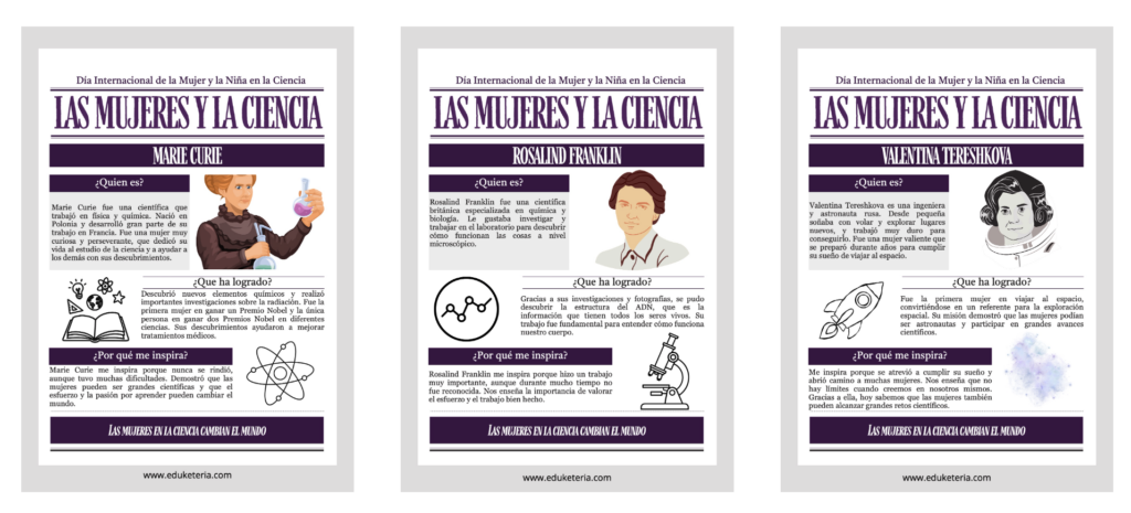 Cada 11 de febrero celebramos el Día Internacional de la Mujer y la Niña en la Ciencia, una fecha clave para dar visibilidad a referentes femeninos y trabajar valores como la igualdad, el [&hellip;]