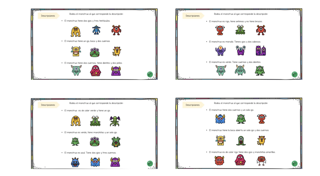 En esta ocasión compartimos un nuevo recurso educativo ideal para trabajar la comprensión lectora en Educación Infantil y Primaria a través de actividades dinámicas y visuales. Estas fichas permiten a [&hellip;]