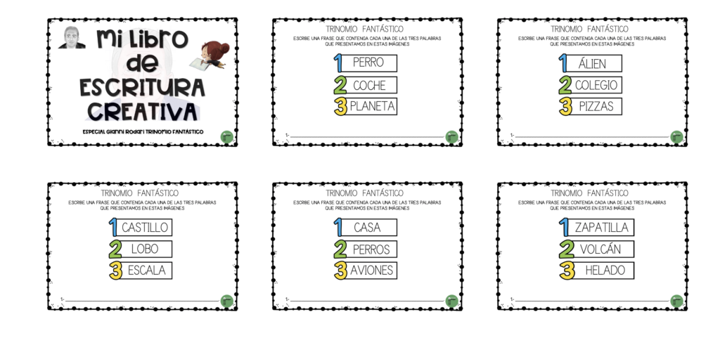 En esta ocasión compartimos un recurso muy útil para trabajar la escritura creativa en Educación Primaria basado en la técnica del Trinomio Fantástico de Gianni Rodari ✏️📚. Este cuaderno permite [&hellip;]