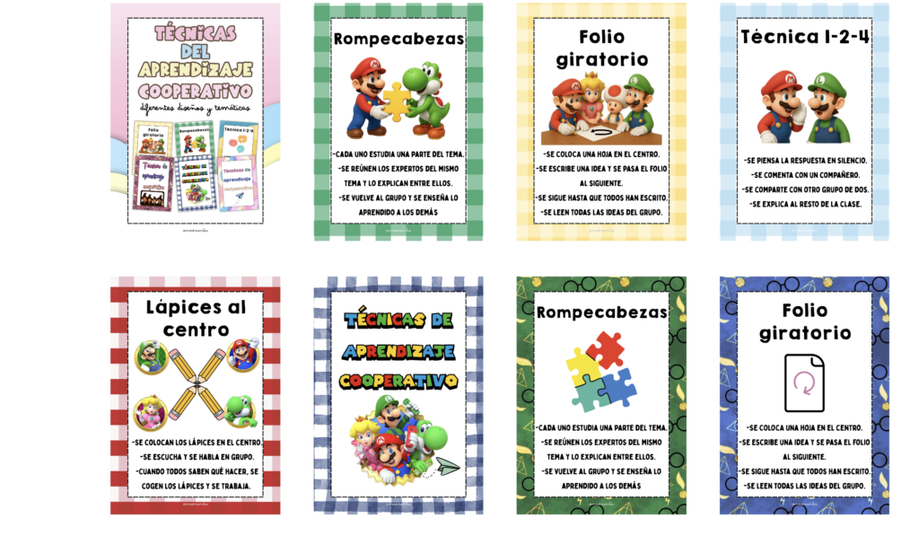 l aprendizaje cooperativo es una de las metodologías más potentes para fomentar la participación activa, el pensamiento crítico y el trabajo en equipo dentro del aula. Cuando los estudiantes colaboran, [&hellip;]