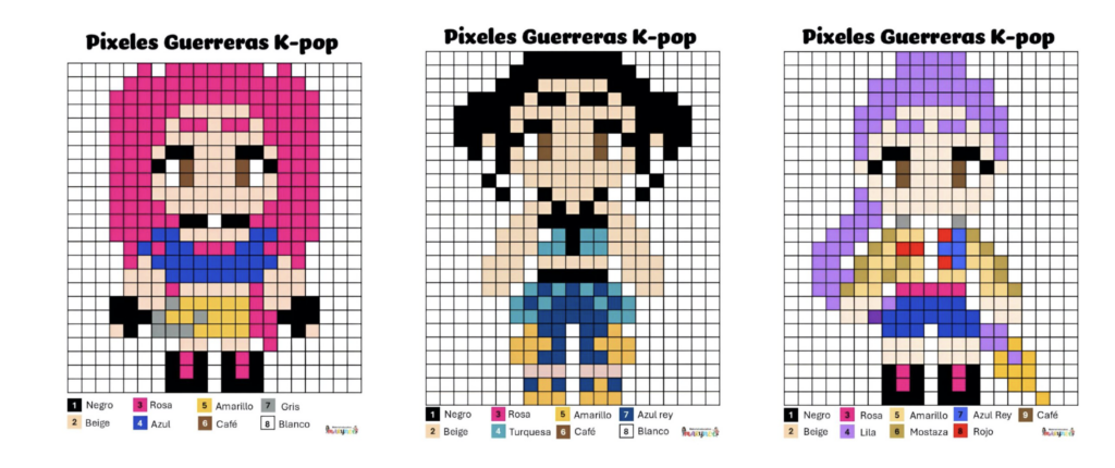 Los diseños en píxeles se han convertido en una actividad favorita entre los niños y niñas, ya que combinan creatividad, concentración y un toque de estética digital que les encanta. [&hellip;]