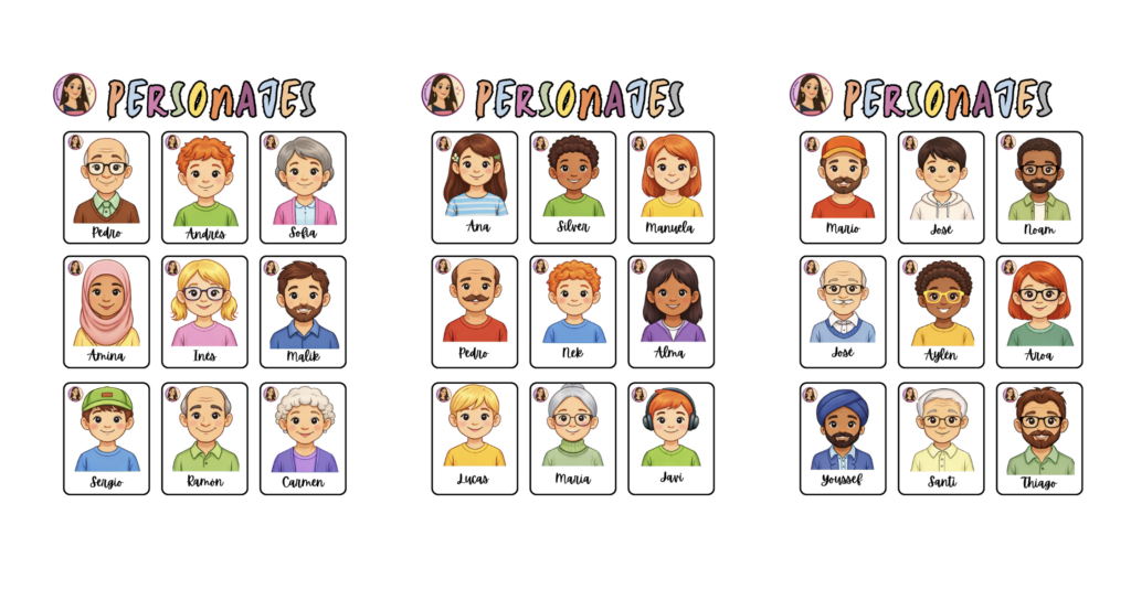 🧠👀 Juego de descripciones: ¿Quién es quién? Hoy compartimos en nuestro blog Orientación Andújar un divertido recurso manipulativo ideal para trabajar la comprensión lectora, la descripción de personas y el [&hellip;]