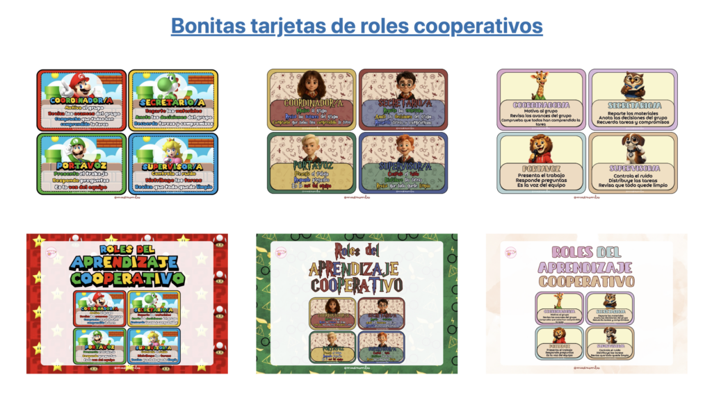 Trabajar el aprendizaje cooperativo en el aula es una de las mejores estrategias para fomentar la participación, la responsabilidad y el trabajo en equipo entre el alumnado. Hoy compartimos un [&hellip;]