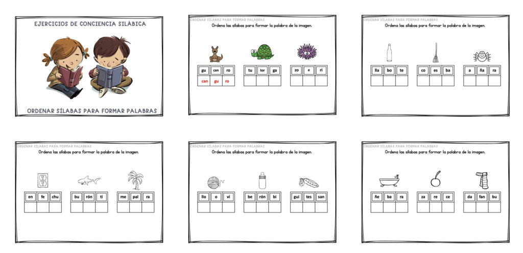 La conciencia silábica es una de las habilidades fundamentales dentro del proceso de aprendizaje de la lectoescritura. Antes de leer y escribir palabras completas, los niños necesitan comprender que estas [&hellip;]