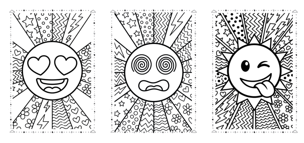 Los emojis forman parte del lenguaje cotidiano de niños y jóvenes. Los usan para expresarse, comunicarse y divertirse. Por eso, convertirlos en láminas para colorear con un estilo POP ART [&hellip;]