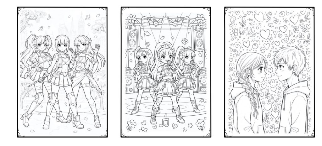 Las Guerreras K‑Pop llegan pisando fuerte con una nueva selección de imágenes listas para colorear. Inspiradas en la estética vibrante, juvenil y expresiva del universo K‑Pop, estas láminas combinan moda, [&hellip;]