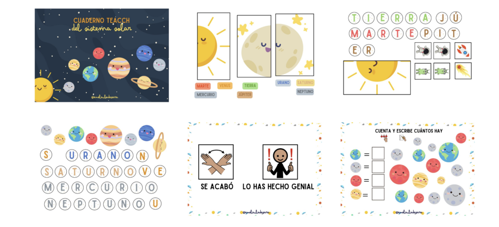 Hoy estamos súper emocionados de compartir con vosotros un material maravilloso que sabemos que os va a encantar para vuestras aulas, gabinetes o para trabajar en casa. ¡El espacio siempre [&hellip;]