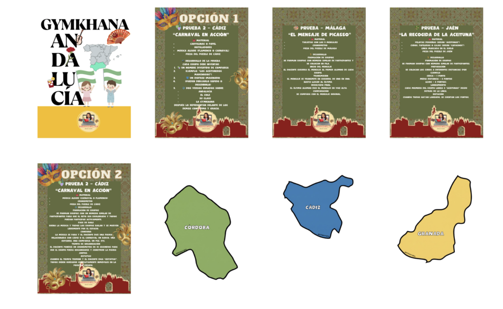 Este año te traemos una propuesta diferente, emocionante y llena de aprendizaje: una gymkhana por las 8 provincias andaluzas, diseñada para que los niños y niñas aprendan jugando, superen retos [&hellip;]