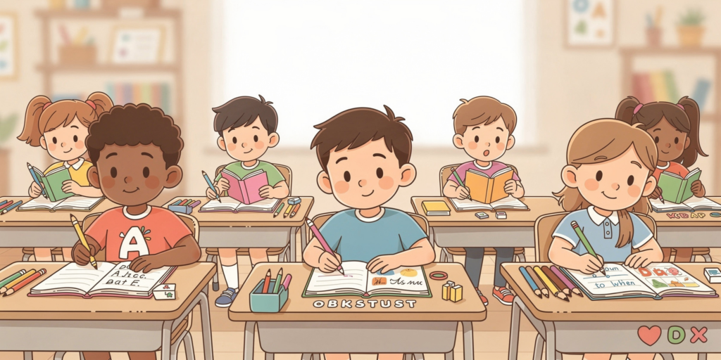 📖 Comprensión lectora en Lengua para 1º de Primaria: varios tipos de textos Trabajar la comprensión lectora desde 1º de Primaria es clave para sentar unas bases sólidas en el [&hellip;]