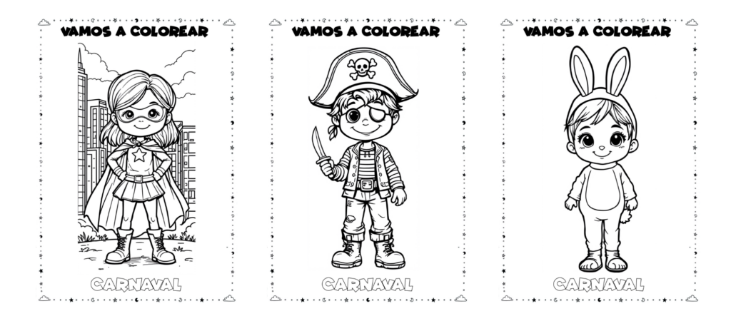 Hay algo mágico en el Carnaval. Durante unos días, los niños y niñas pueden convertirse en lo que quieran: piratas, princesas, dinosaurios, superhéroes… Y esa imaginación merece un espacio para [&hellip;]
