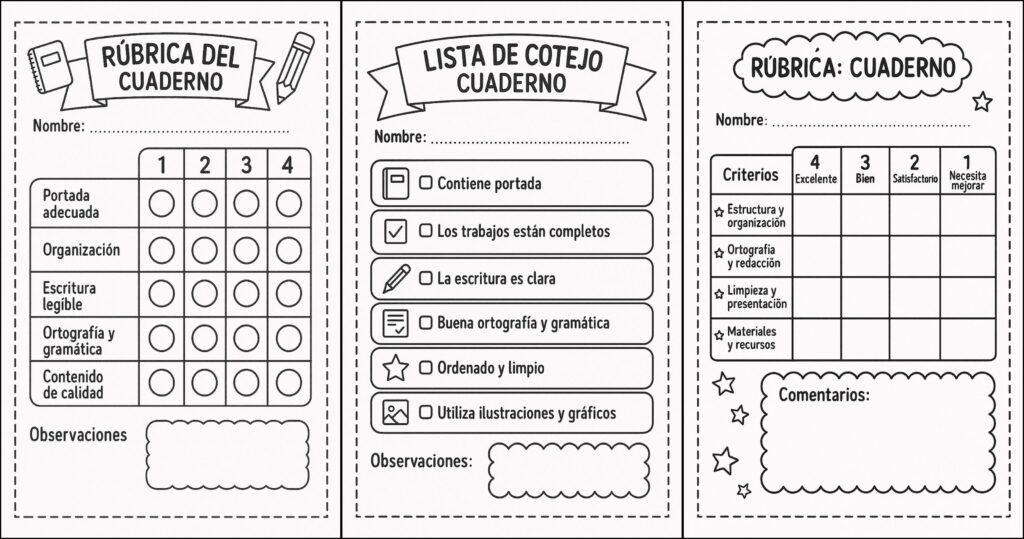 En esta entrada compartimos un recurso especialmente útil para estas alturas del curso: una serie de materiales pensados para evaluar el cuaderno del alumno, un elemento fundamental que refleja no [&hellip;]
