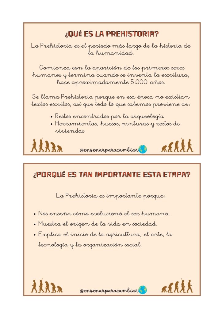 La Prehistoria despierta la curiosidad del alumnado y nos ofrece una excelente oportunidad para aprender a partir de la observación, la lectura y el descubrimiento. Por ello, hoy compartimos una [&hellip;]