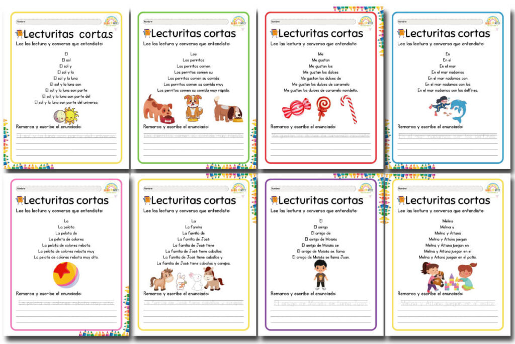 Este material de lectura inicial está disponible en Imágenes Educativas y resulta especialmente adecuado para Educación Infantil y los primeros cursos de Educación Primaria, así como para alumnado que necesita refuerzo lector. Características del [&hellip;]