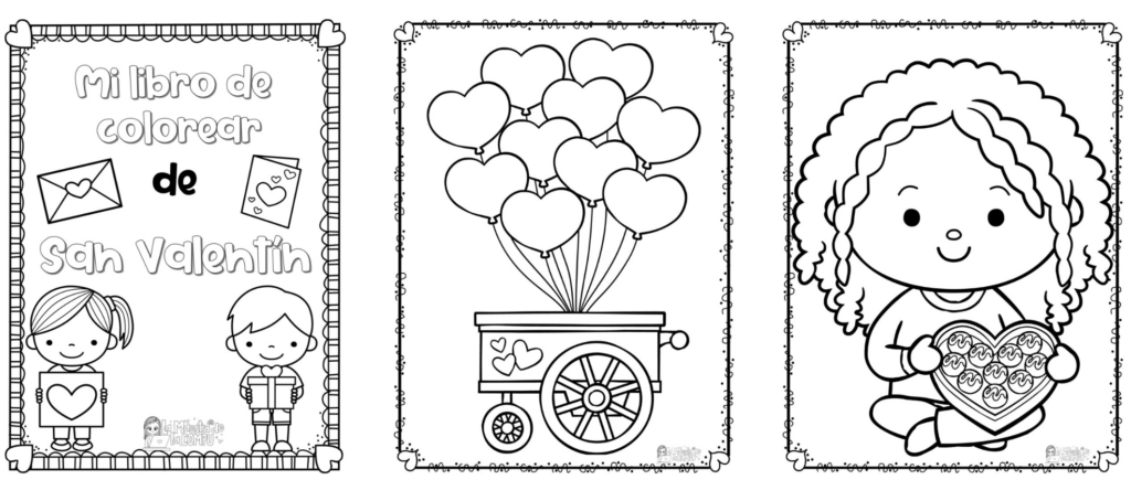 💕 Librito para colorear especial San Valentín: Día del Amor y la Amistad Con motivo del Día del Amor y la Amistad, te compartimos este librito para colorear de San [&hellip;]