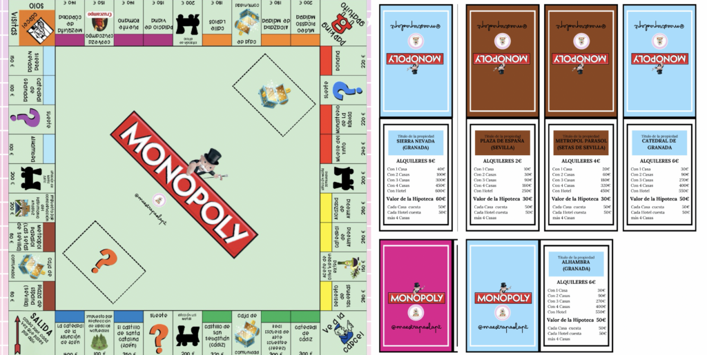 on motivo del 28 de febrero, quiero compartir con vosotros/as este Monopoly educativo sobre Andalucía 🟢🤍🟢 ideal para trabajar contenidos de forma lúdica en el aula. ✅ CREADO POR @maestrapaolapt [&hellip;]