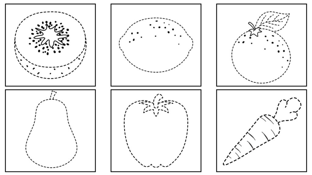 Las actividades de trazos son esenciales para el desarrollo de la motricidad fina y la preparación para la escritura. Si además las combinamos con vocabulario temático, como frutas y verduras, [&hellip;]